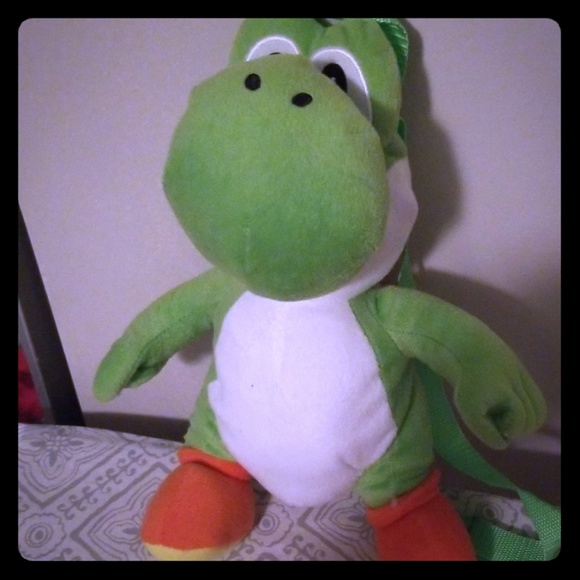 Nintendo Other - Mario Yoshi plush backpack